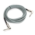 thumbnail image 2 of Guitar Cable 9.8FT, 6.35MM 1/4 Inch Audio Connection Wire, 6.35MM Male Jack Stereo Audio Balanced Line, for Electric Guitar Bass Mixer Microphone Stage, 2 of 7