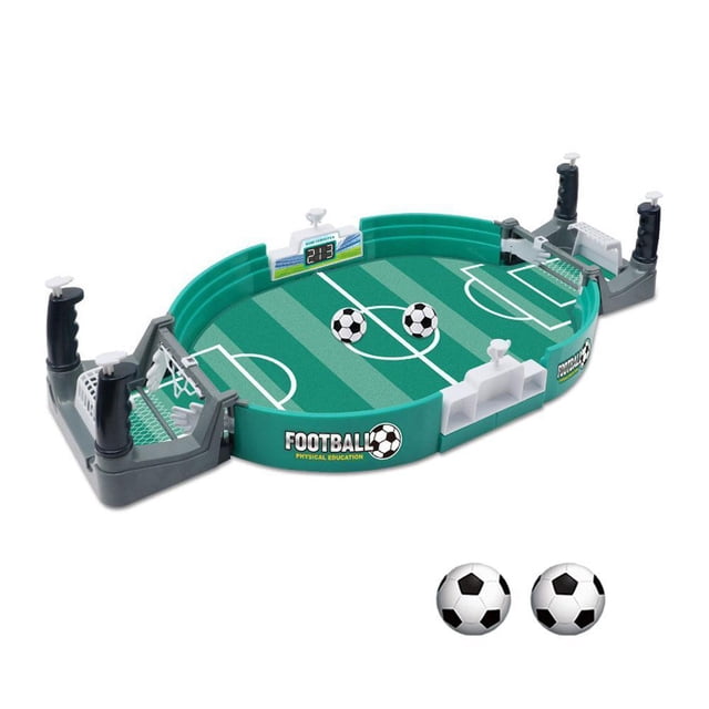 SharkTRUE Table Sports Soccer Table Jeu Parent-Enfant Interactif Match Soccer Enfant Cadeau Table