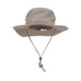thumbnail image 1 of BRUSHED TWILL  HUNTING FISHING HAT W/SIDE SNAPS, Khaki Medium, 1 of 2
