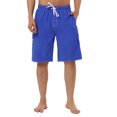 thumbnail image 1 of INSPIRE CHIC Men's Solid Board Shorts Quick Dry Swim Trunks with Elastic Waist & Drawstring 34 Navy Blue, 1 of 7