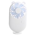 thumbnail image 4 of kurtrusly Mini Fan USB Rechargable Cooling Fan Handheld Portable Low Noize White-Bear, 4 of 8