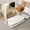 Clear A, variant on Folding Plastic Storage Box For Under Bed Odorless Moistureproof Pillows Coats Blankets
