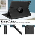 thumbnail image 2 of [PST] Samsung Tab A11+ Plus / A9+ Plus 11" SM-X210 SM-X230 Tablet Case, 360 Degree Rotating PU Leather Stand Smart Case Cover, 2 of 5