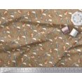 thumbnail image 3 of Soimoi Rayon Fabric Dot,Cloud & Bird Cartoon Print Sewing Fabric Yard 42 Inch Wide, 3 of 3