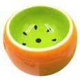 thumbnail image 3 of Hamster Bowl Creative Cute Fruit Pattern Pet Bowl Pet Food Bowl for Small Pets, 3 of 6