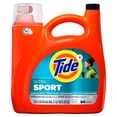 thumbnail image 3 of Tide Ultra Sport Liquid Laundry Detergent, Laundry Detergent Liquid with Advanced Sweat plus Stain Fighters, 3.9 Litres, 94 Wash Loads, 3 of 19