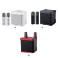 thumbnail image 4 of Thinsony Haut-Parleur Bluetooth Portable pour Enfants avec Puce Intégrée Intelligente Anti-Gémissement, Système PA, Blanc, 4 of 6