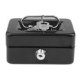 thumbnail image 2 of Creative Portable Metal Storage - Black, 12.8 .7 x 6.2cm, 2 of 8
