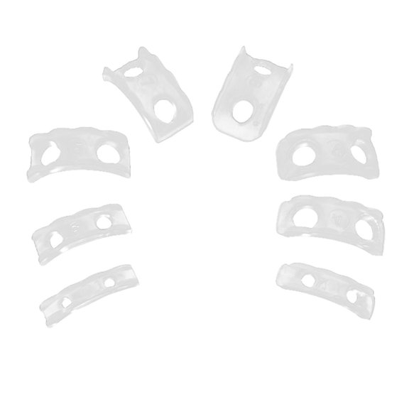 Outils de Bijoux Bague Assortiment de Calibres pour Ajusteur Bague de Taille Convient à Toute Bague en Vrac - Outil de Calibre pour un Dimensionnement et un Ajustement Précis des Bijoux