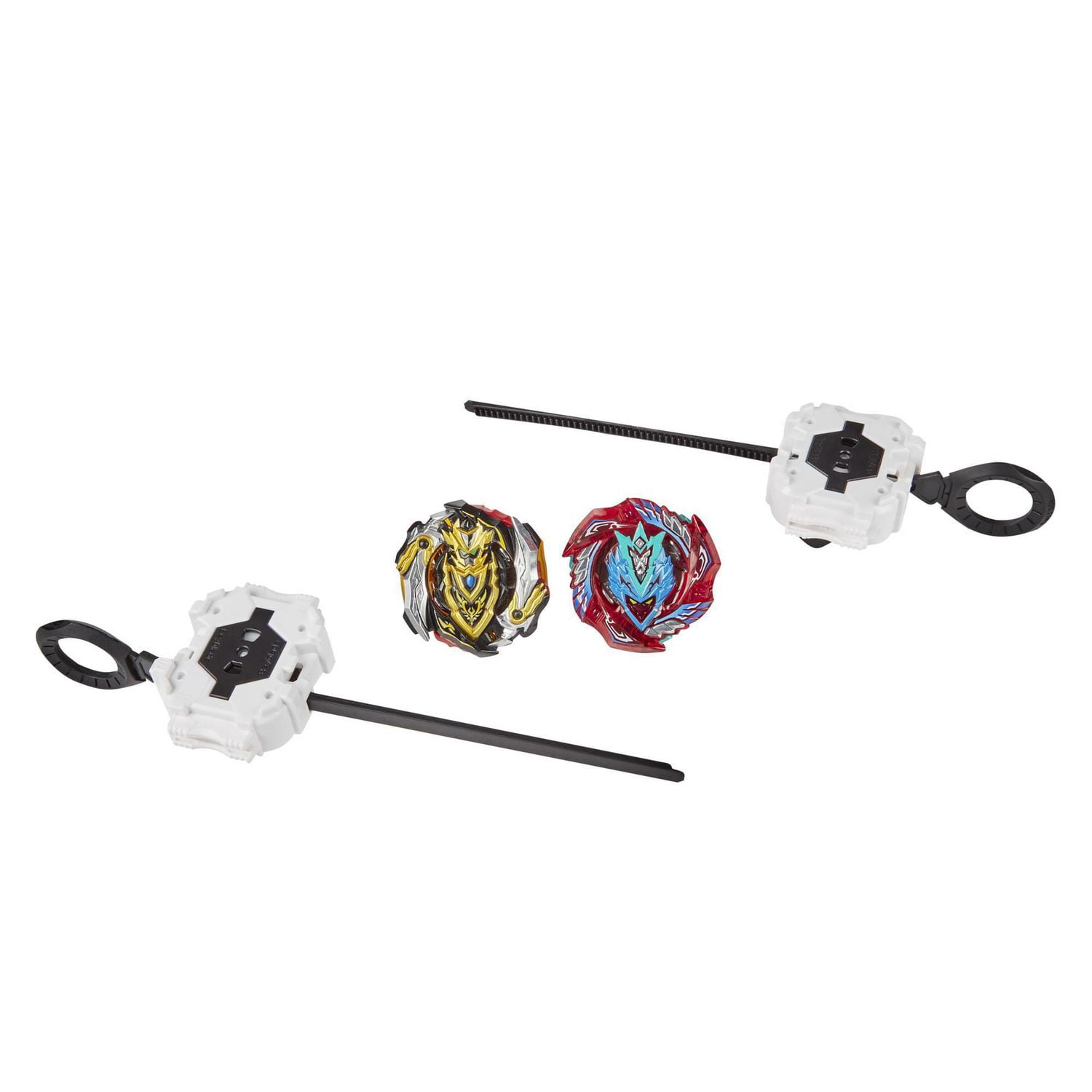 Beyblade Burst Pro Series Elite Champions Pro Set -- Complete Battle Game Set with Beystadium, 2 Battling Top Toys and 2 Launchers