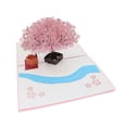 thumbnail image 1 of XZNGL 3D Valentines Day Card Creative Handmade Paper Greeting Card Blessing Card, 1 of 3