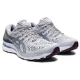 thumbnail image 2 of ASICS Chaussures de Course Gel-Kayano 28 pour Femmes, 6.5, Gris Piedmont/prune Foncé, 2 of 7