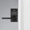 thumbnail image 2 of Smartcode Pêne Dormant Électronique - Noir Mat, Entrée Sans Clé + Clavier avec Levier + Technologie SmartKey, 2 of 10