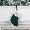 thumbnail image 4 of Vaidha Christmas Large Letters Christmas Stockings Cute Striped Christmas Tree Pendant Holiday Decorations, 4 of 5