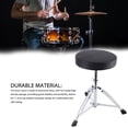 thumbnail image 3 of Chaise de Batterie, Structure Stable de Tabouret de Batterie Rembourré pour Jouer d'Un Instrument de Musique, 3 of 8