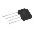 thumbnail image 1 of 2A Pont de Diode 1000V KBP210 Pont Redresseur Plat pour Circuit Électronique (10pcs), 1 of 7