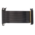 thumbnail image 2 of Câble Riser PCIE 4.0 X16 Haute Vitesse Flexible Câble d'Extension GPU RTX 4090 RTX 7900 XT, 2 of 7