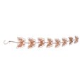 thumbnail image 1 of Chaîne de Pluie, Forme Attrape-Pluie en Fer Robuste et Exquis pour Jardin, 1 of 8