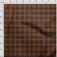 thumbnail image 3 of oneOone Polyester Lycra Fabric Check & Triangle Ikat Decor Fabric Printed BTY 56 Inch Wide, 3 of 4