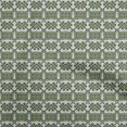 thumbnail image 1 of oneOone Cotton Poplin Forest Green Fabric Texture Craft Projects Decor Fabric Printed By The Yard 42 Inch Wide, 1 of 4