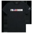 thumbnail image 1 of RapidDominance TS1-787-EQ4-05 Liberté Graphique Tactique Tee&44; Noir - 2X, 1 of 1