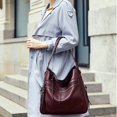 thumbnail image 2 of CUITING Handbags For Women Large Designer Ladies Bag Bucket Purse Leather, 2 of 4