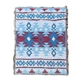 thumbnail image 2 of BKER Bohemian Portable Outdoor Thickened Picnic Blanket Foldable Portable Large Soft Rug For Park Camping Beach Home (Color 90 * 180cm), 2 of 7