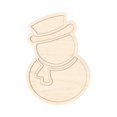 thumbnail image 2 of Lipstore Sensory Tray Sensory Board Learning Toy Developmental Toy Educational Montessori Snowman, 2 of 8