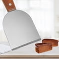 thumbnail image 3 of Stainless Steel Cooking Spatula for Frying Pan and Griddle Multifunctional Frying Tool for Fish Pancake Meat Ice Yogurt, 3 of 4