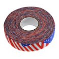 thumbnail image 2 of Almencla 2.5Cmx25M Ice Hockey Cloth Tape Protector Cover Wrap Wear Resistant Tape Flag Red, 2 of 8
