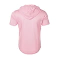 thumbnail image 4 of Timegard Tank Tops Men Crewneck Side Split Solid Color Basic Tee Casual Workout Sleeveless Shirts, 4 of 4