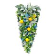 thumbnail image 2 of Dvkptbk artificial vine Flower Garlands Door Decorations Hanging Decorations Forest Style Colorful Flower Garlands Window Displays Wedding Decorations Photography Props, 2 of 7