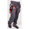 thumbnail image 1 of Mens Workwear Trousers Cargo Utility Work Pants with Cordura Knee Reinforcement, 1 of 7