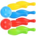 thumbnail image 4 of HLONK STOBOK Kids Bowling Set - Indoor/Outdoor Fun Games, 4 of 4