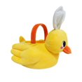 thumbnail image 2 of Way To Celebrate Easter Plush 10inch Easter Yellow Duck  Basket, 2 of 3