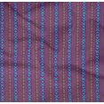 thumbnail image 4 of oneOone Coton Biologique Popeline Sergé Géométrique Signetriangle & Rayer Bloc Tissu à Coudre BTY 42 Pouces de Large, 4 of 4