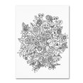 thumbnail image 1 of Échantillon par KCDoodleArt, Art Mural sur Toile 35x47 Pouces, 1 of 9
