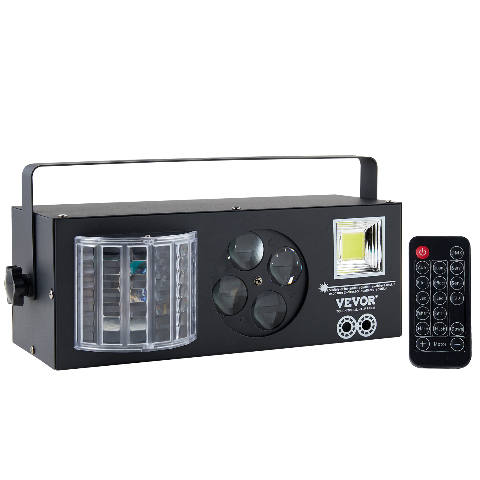 VEVOR Lumières de Scène, 4 en 1 Lumières de Fête RGB, Motif LED Stroboscopique