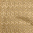 thumbnail image 1 of oneOone Silk Tabby Gamboge Yellow Fabric Florals Sewing Craft Projects Fabric Prints By Yard 42 Inch Wide, 1 of 4