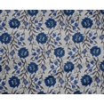 thumbnail image 4 of oneOone Polyester Lycra Fabric Leaves & Floral Block Printed Craft Fabric BTY 56 Inch Wide, 4 of 5