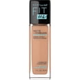 thumbnail image 1 of Maybelline New York Fit Me Matte + Poreless Foundation Makeup, Ultra-Lightweight Formula Controls Shine, for Normal to Oily Skin, 320 natural tan ,30 ml, 1 of 6