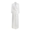thumbnail image 1 of MeetoTime Pyjama pour Femmes Robe Aguichant Robe en Satin Dentelle Patchwork Nuisette à Manches Longues Camisole Ensemble de Chemise de Nuit, 1 of 3