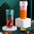 thumbnail image 1 of Yeacher USB Rechargeable Portable Easy Blender Mini Juicer Multi-Function USB Charging Juice Cup Fruit Electric Juice Mixing Cup, 1 of 7