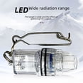 thumbnail image 2 of Green LED Underwater Fishing Light with Hanging Clip - Deep-Sea Submersible Flashing Bait Lamp for Night Angling, Waterproof, Durable Fish Attractor Accessory, Easy-to-Use Gear for Enhanced Catch, 2 of 6