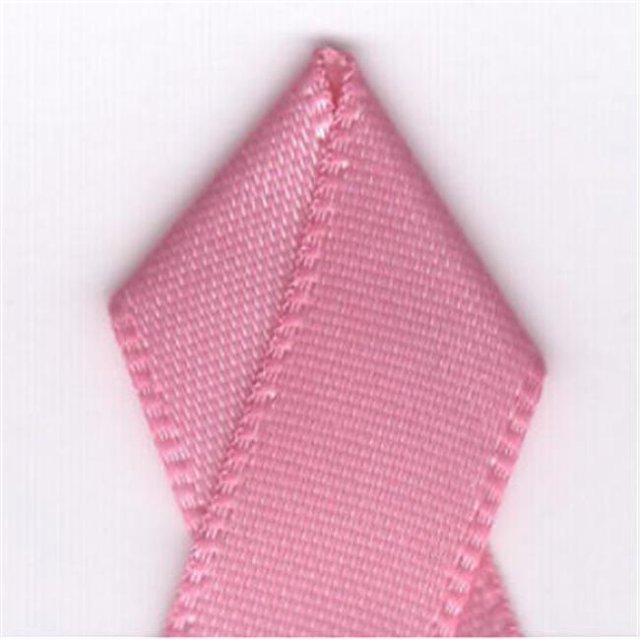 Papilion R074300120152100Y .5 in. Single-Face Satin Ribbon 100 Yards - Fantasy Rose