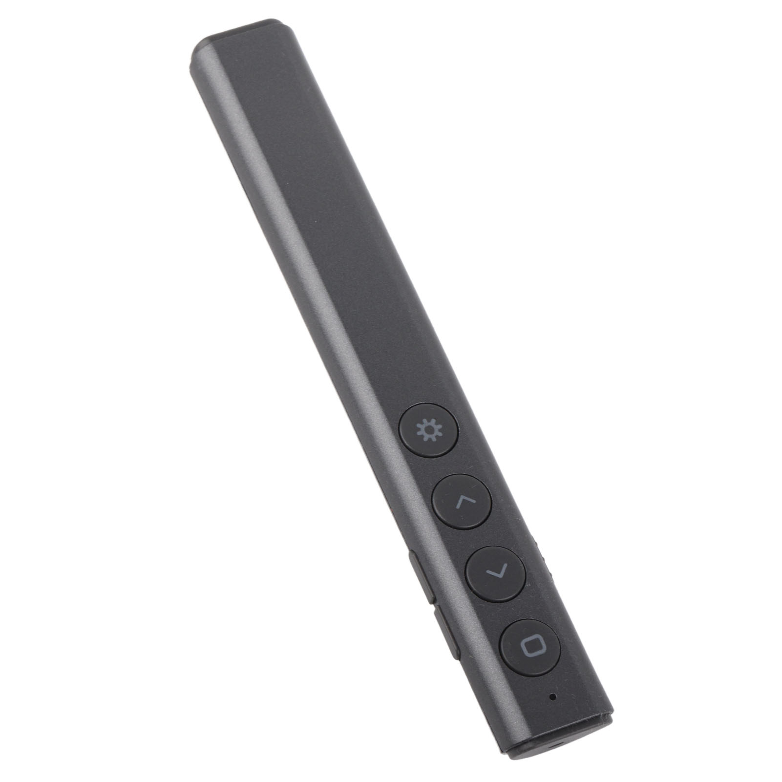 Clicker de Présentation 98,4 Pieds Télécommande pour Keynote, PPT, Plug and Play, Multifonctionnel avec Hyperlien, Contrôle du Volume, Lumière Rouge