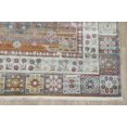 thumbnail image 2 of Tapis Turc Géométrique Oriental Vieilli à Médaillon, 2 of 5