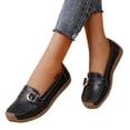 thumbnail image 4 of style fashion summer Womens Fashion Casual Versatile Soft Sole Casual Spring And Summer Style Fashionable And Comfortable Loafers, 4 of 4