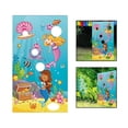 thumbnail image 2 of maytalsory Reusable Bean Bag Game Sets Banner Friends Interaction Toss Game Yard Game Style D, 2 of 8