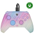 thumbnail image 1 of Turtle Beach Rematch Advanced Wired Gaming Controller (Cotton Candy) - Officially Licensed by Xbox Series X|S, Xbox One, Windows - Glow, Remappable Buttons, Hair Triggers, Audio Controls, 8ft Cable, 1 of 19
